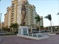 Image for Caballito del Mar (Seahorse) Fountain - San Juan, Puerto Rico