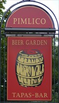 Image for Pimlico Beer Garden - Vauxhall Bridge Road, London, UK.