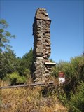 Image for English Camp Chimney - New Almaden, CA