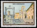 Image for Piazza della Cisterna - San Gimignano,Italy
