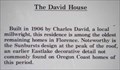 Image for The David House