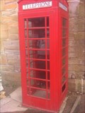 Image for Red Telephone Box, Palace Green, Durham, UK