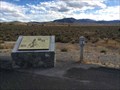 Image for Lincoln Highway Marker - northwest of Eureka, Nevada