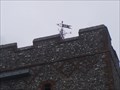 Image for Weathervane on St Mary's Church - Fetcham - Surrey - UK