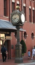 Image for Haltom's Clock - Sundance Square, Fort Worth, TX