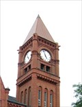 Image for Jefferson County Courthouse Clock, Fairfield, Iowa