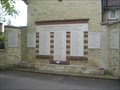 Image for Burwell Combined War Memorial - Camb's