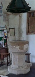 Image for Font, Church of St.Mary Magdalen, Church Street, Ickleton, Cambridgeshire. CB10 1SR.
