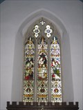 Image for St Mary's Church Windows - Stowe, Buckingham, Buckinghamshire, UK