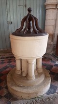 Image for Baptism Font - St Michael and All Angels - Edmondthorpe, Leicestershire