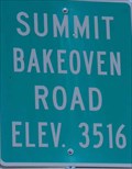 Image for 3516 Feet, Summit Bakeoven Road - OR
