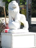 Image for Service Station Lion  Statue - Ham Tan, Vietnam