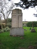 Image for Milton Keynes Village  - War Memorial