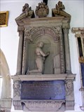 Image for Sculpture, Thomas Wentworth, Holy Trinity Old Church, Wentworth, Rotherham,UK