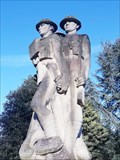 Image for War Memorial of the 24th East Surrey Division, Battersea Park, London, UK