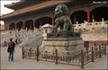 Image for Lions at the Gate of Supreme Harmony in Forbidden City (Beijing - China)