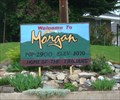 Image for Population Sign - Morgan, Utah