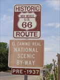 Image for El Camino Real - La Angostura - Bernalillo, New Mexico.