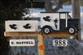 Image for Olde Truck Mailbox - Cedar Valley, Ontario