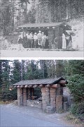 Image for Obsidian Cliff Kiosk - Open-air Museum - Yellowstone N.P., Wyoming