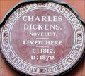 Image for Charles Dickens - Waterhouse Square, Holborn, London, UK