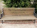 Image for Doris Bauer bench - Cook Park, Orange, NSW, Australia
