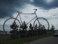 Image for LARGEST - bicycle model in the Czech Republic - Louny, Czechia