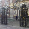 Image for Gates of the Guild Hall, Worcester, Worcestershire, England