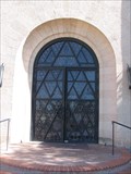 Image for Main Door - Trinity Cathedral - Phoenix, AZ