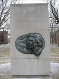 Image for Lincoln Bust (Bas Relief) - Champaign, IL