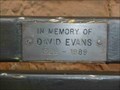 Image for David Evans, St Bartholomew's, Grimley, Worcestershire, England