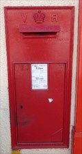 Image for Victorian Post Box - Clifton Street, Cardiff, Wales, UK