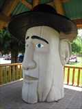 Image for "Don't Be a Woodenhead" - Revelstoke, British Columbia