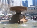 Image for Bryant Park Fountain - Manhattan, NY