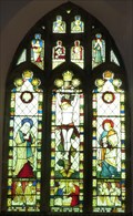 Image for East Window, St Bartholomew’s Church, West Witton, N Yorks, UK