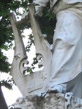 Image for Lyre - Monument to Victor Hugo - Roma, Italy