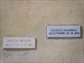 Image for Piazza Garibaldi  High Level Marks - Monterosso al Mare, Italy