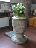Image for Font, St Peter's Church, Bromyard, Herefordshire, England
