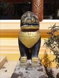 Image for Inpeng Temple Lions—Vientiane, Laos