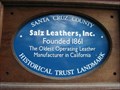 Image for Blue Plaque: Salz Tannery