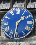 Image for St Mary's Church Clock - Denbigh, Clwyd, Wales.