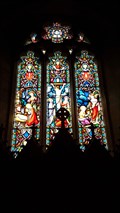 Image for Stained Glass Windows - St Mary - Iwerne Courtney, Dorset