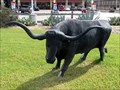Image for Longhorn sculptures - Longview, TX