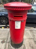 Image for Victorian Pillar Box - Batoum Gardens - Hammersmith - London W6
