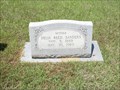 Image for 100 - Delia Reed Sanders - Connor Cemetery - Dike, TX