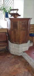 Image for Pulpit - St John - St John's in the Vale, Cumbria