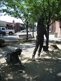 Image for Apple Pickers Sculpture - Vacaville, CA