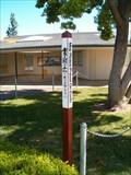 Image for Oak Hill School Peace Pole - Escondido, CA
