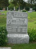Image for J. Francis Appleby - DeWitt Evergreen Cemetery - DeWitt, Mo.