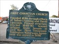 Image for First Christian Church - Columbus, Mississippi